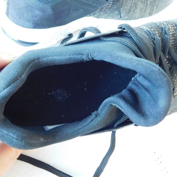 Nike Metcon 3 Flyknit Training Sneakers Shoes Women 8 Black Ar5623-001 USED - Picture 9 of 16